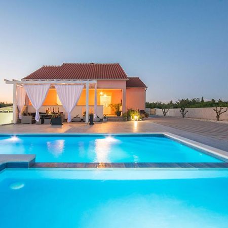 Villa Maris Zadarvillas Tinj Kültér fotó