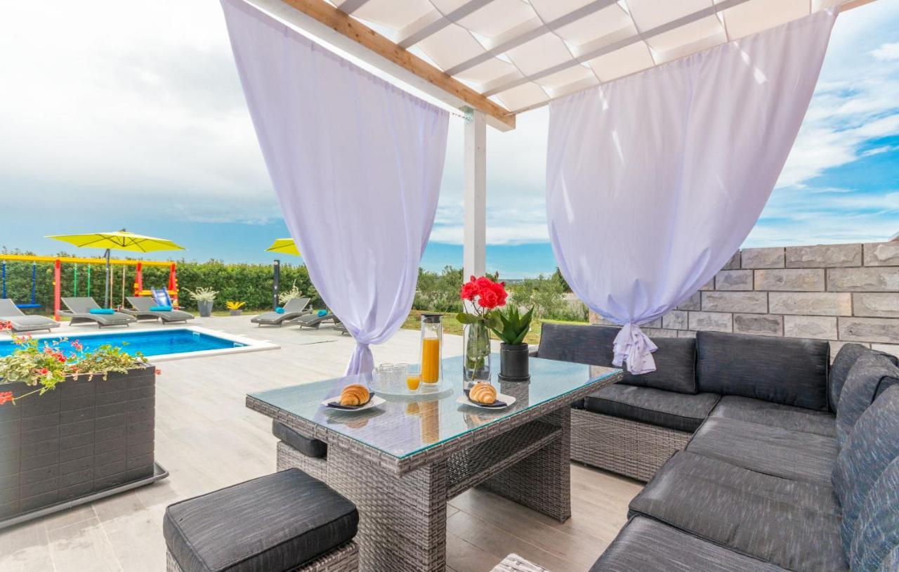 Villa Maris Zadarvillas Tinj Kültér fotó