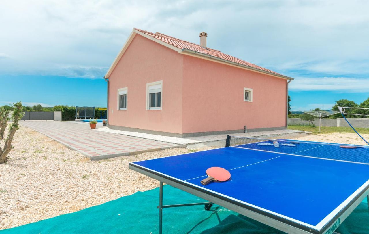 Villa Maris Zadarvillas Tinj Kültér fotó