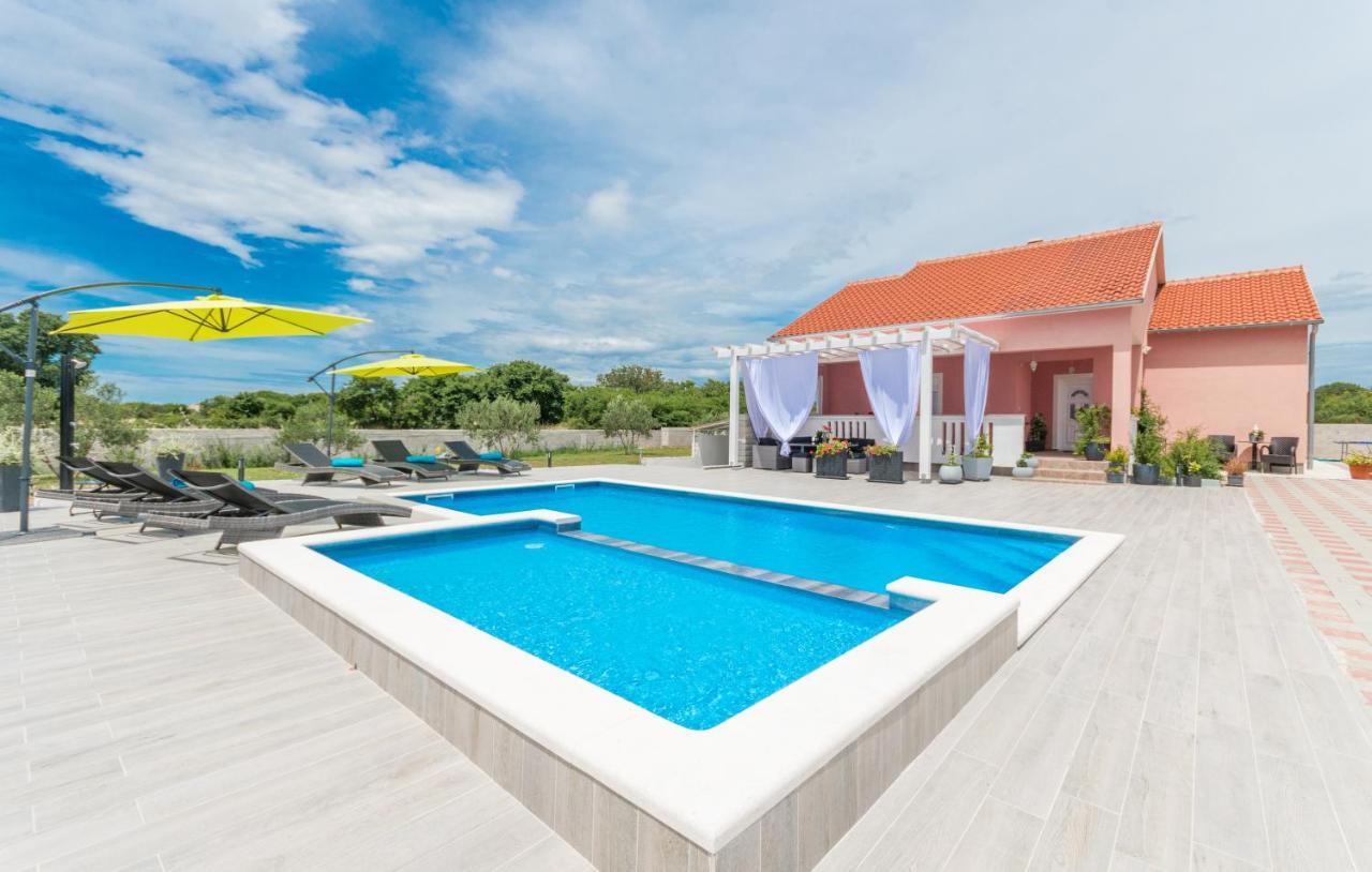 Villa Maris Zadarvillas Tinj Kültér fotó