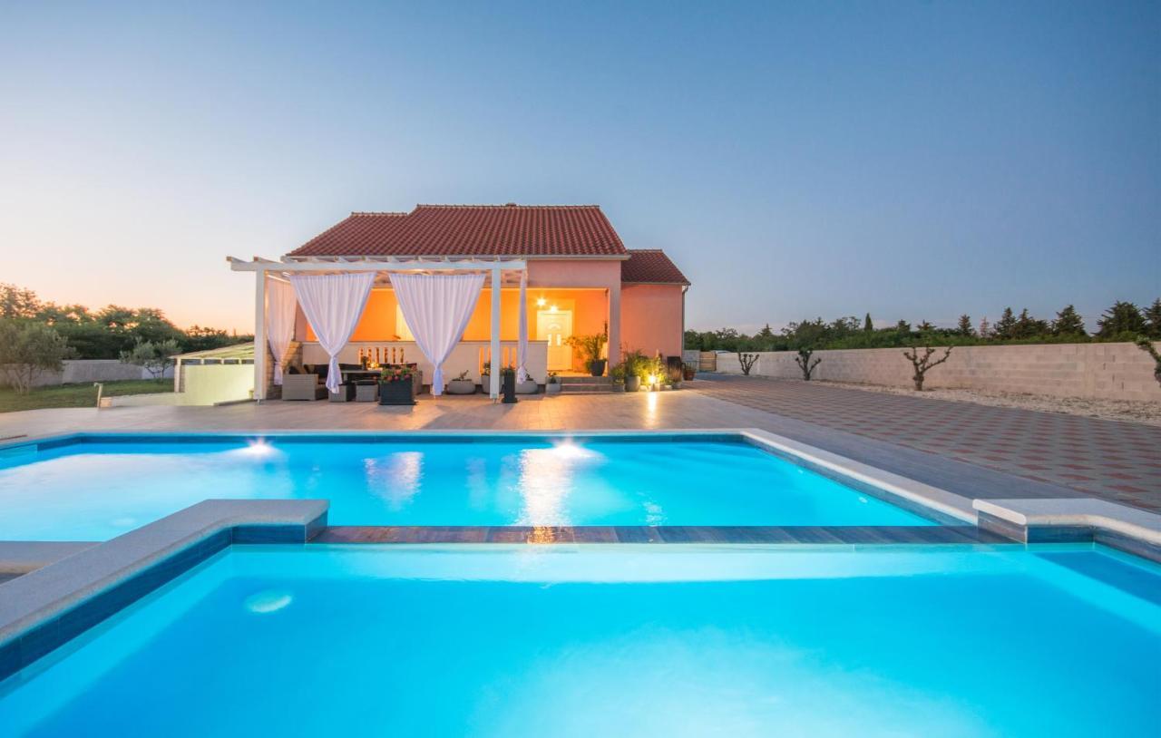 Villa Maris Zadarvillas Tinj Kültér fotó