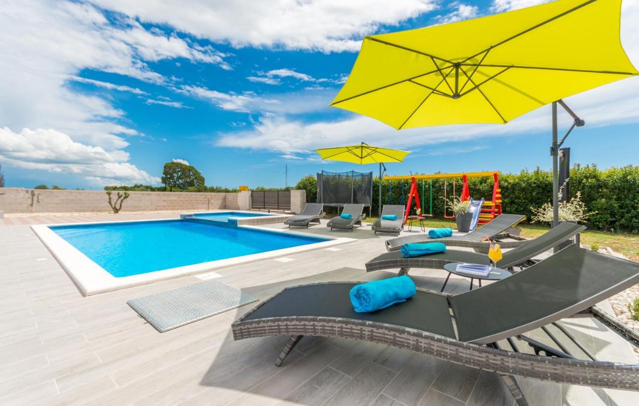 Villa Maris Zadarvillas Tinj Kültér fotó