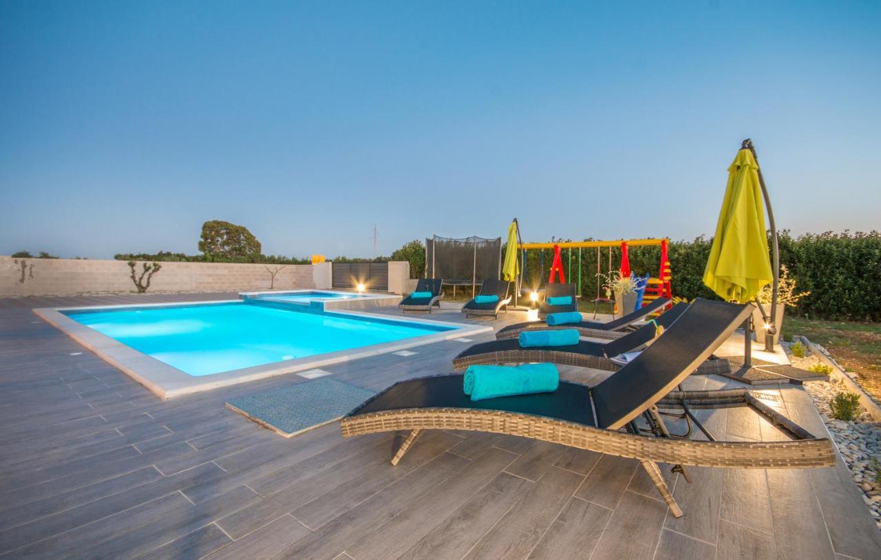 Villa Maris Zadarvillas Tinj Kültér fotó