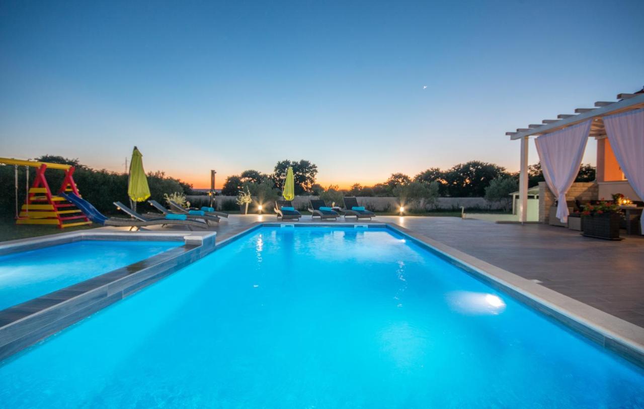 Villa Maris Zadarvillas Tinj Kültér fotó