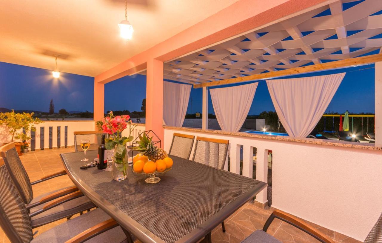 Villa Maris Zadarvillas Tinj Kültér fotó