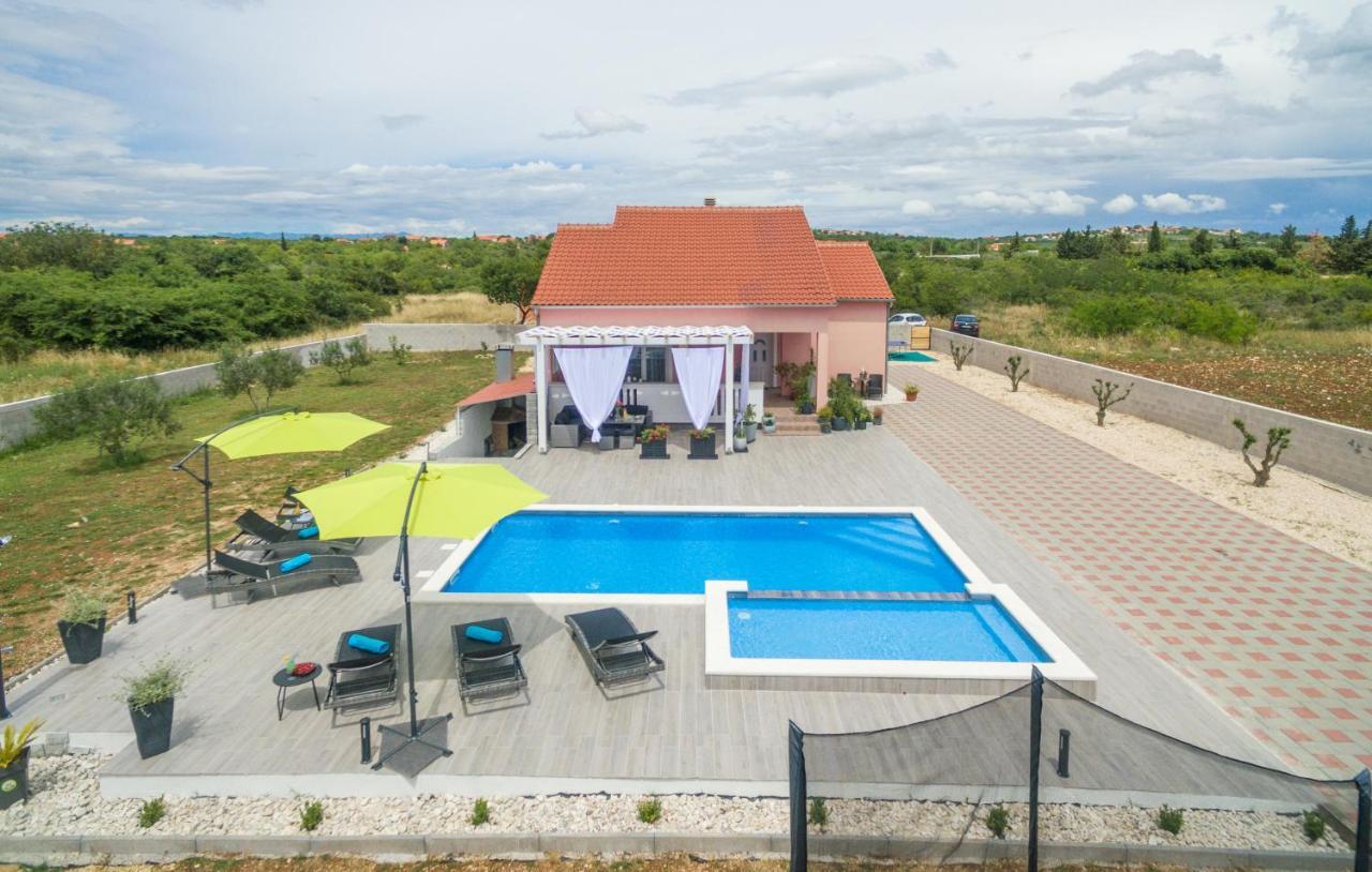 Villa Maris Zadarvillas Tinj Kültér fotó
