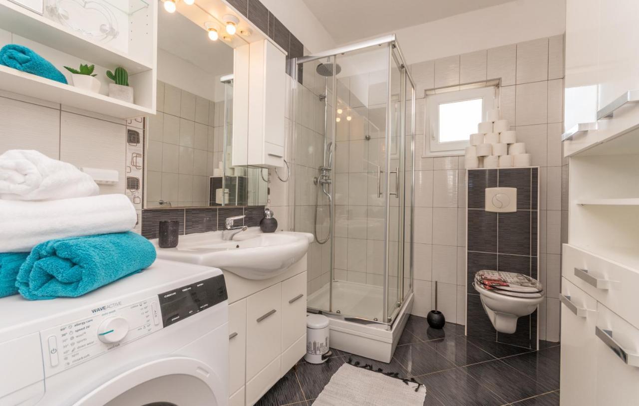 Villa Maris Zadarvillas Tinj Kültér fotó