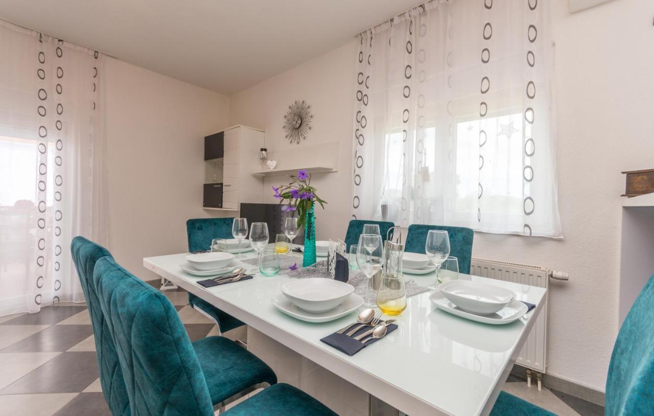 Villa Maris Zadarvillas Tinj Kültér fotó