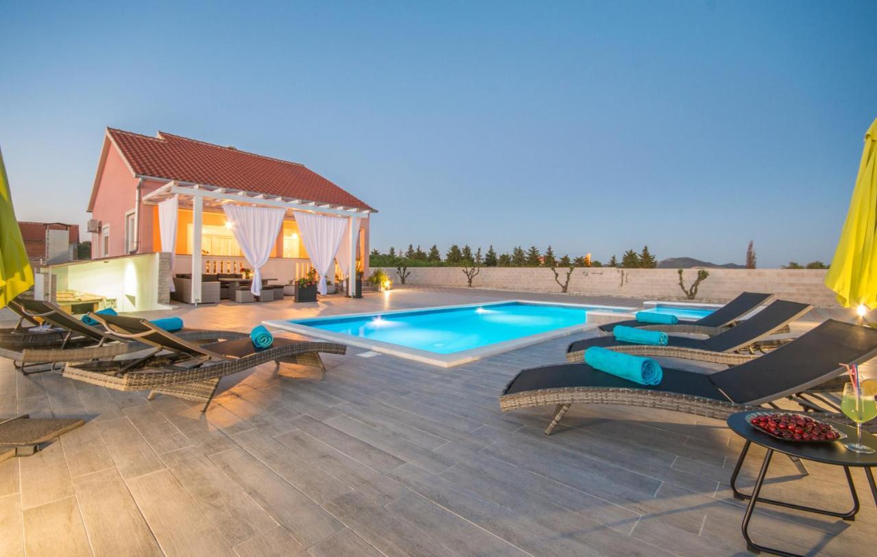 Villa Maris Zadarvillas Tinj Kültér fotó
