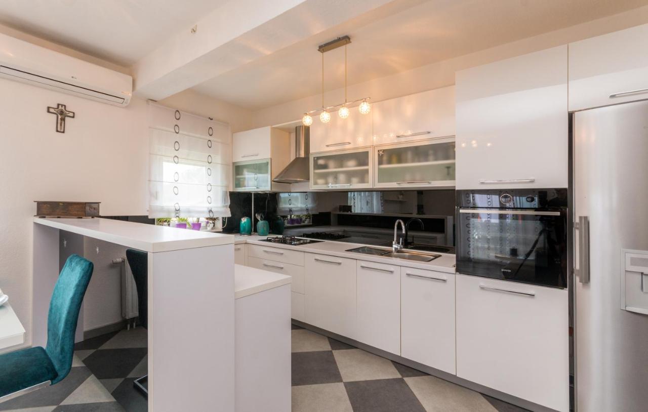 Villa Maris Zadarvillas Tinj Kültér fotó