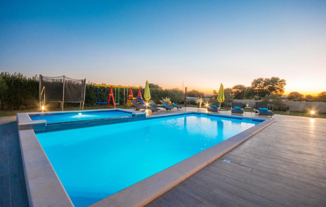 Villa Maris Zadarvillas Tinj Kültér fotó