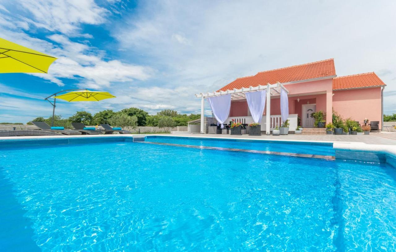 Villa Maris Zadarvillas Tinj Kültér fotó
