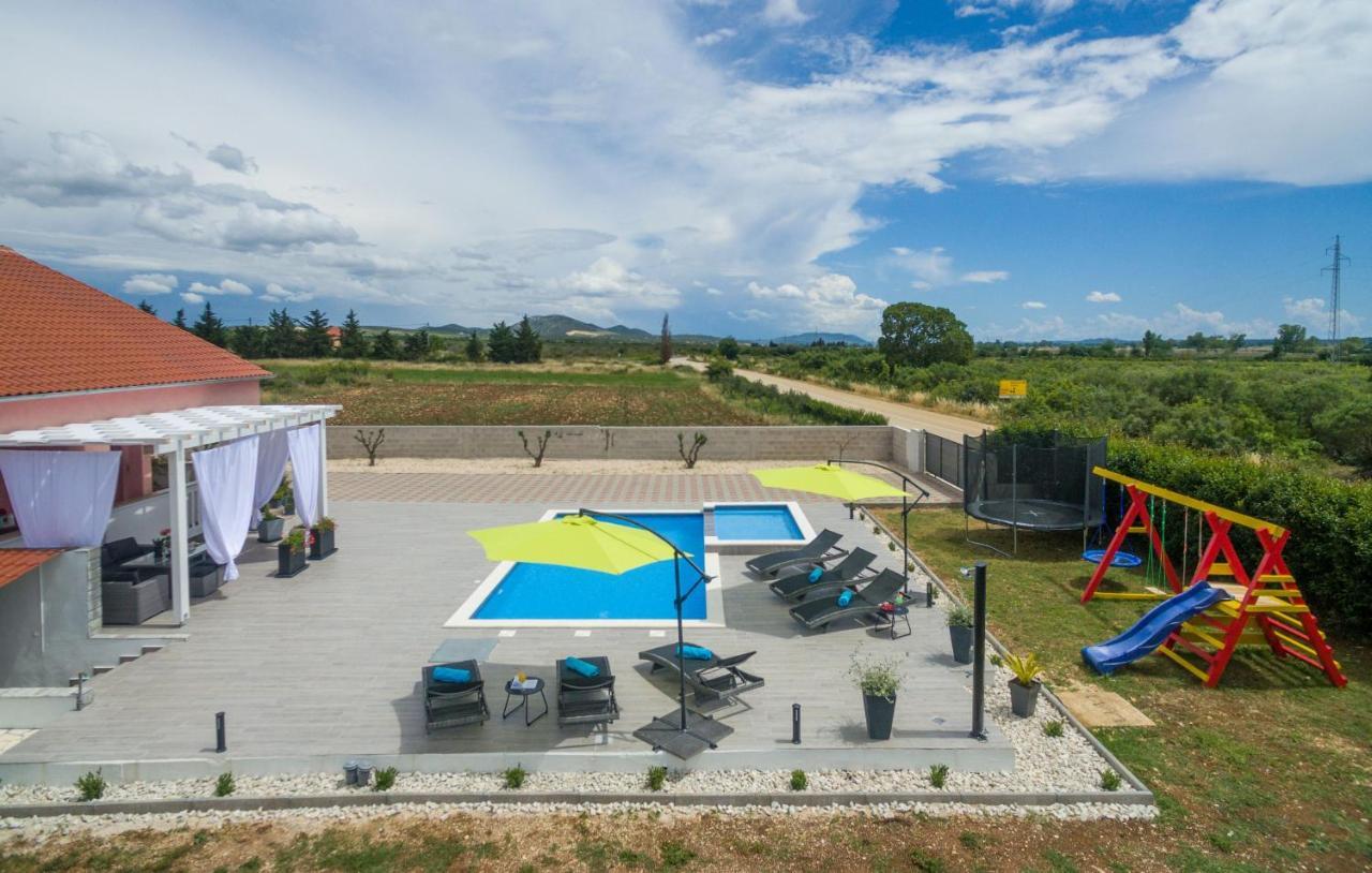 Villa Maris Zadarvillas Tinj Kültér fotó