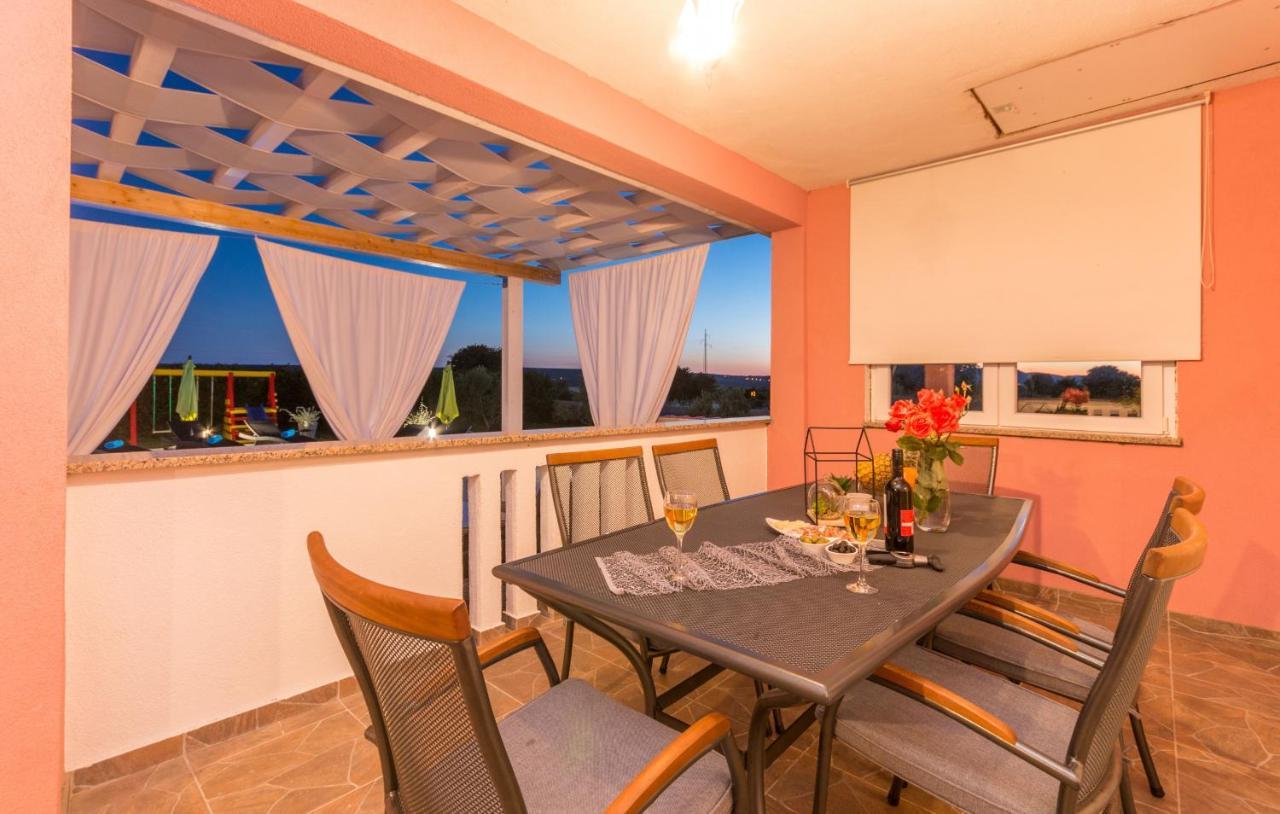 Villa Maris Zadarvillas Tinj Kültér fotó
