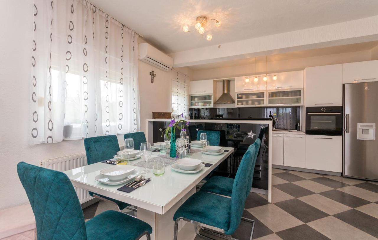 Villa Maris Zadarvillas Tinj Kültér fotó