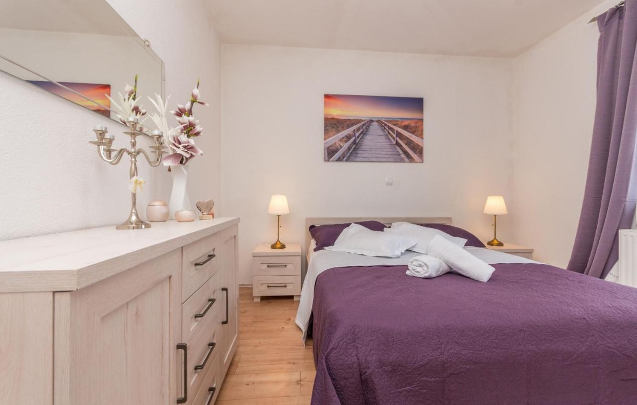 Villa Maris Zadarvillas Tinj Kültér fotó