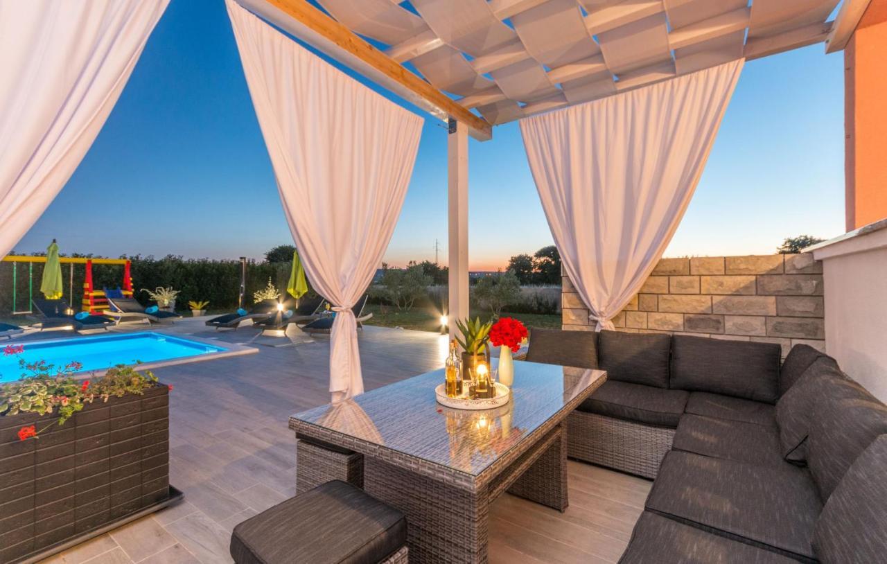 Villa Maris Zadarvillas Tinj Kültér fotó