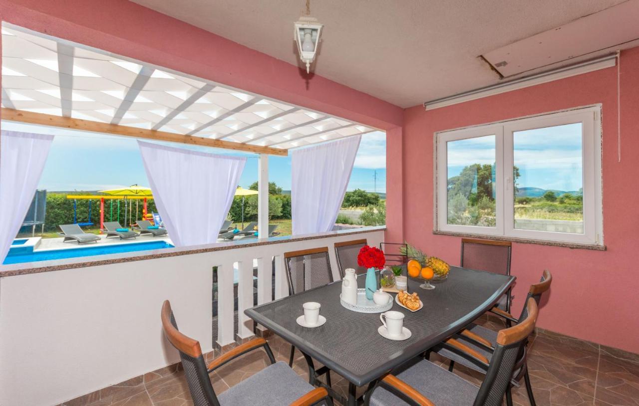 Villa Maris Zadarvillas Tinj Kültér fotó