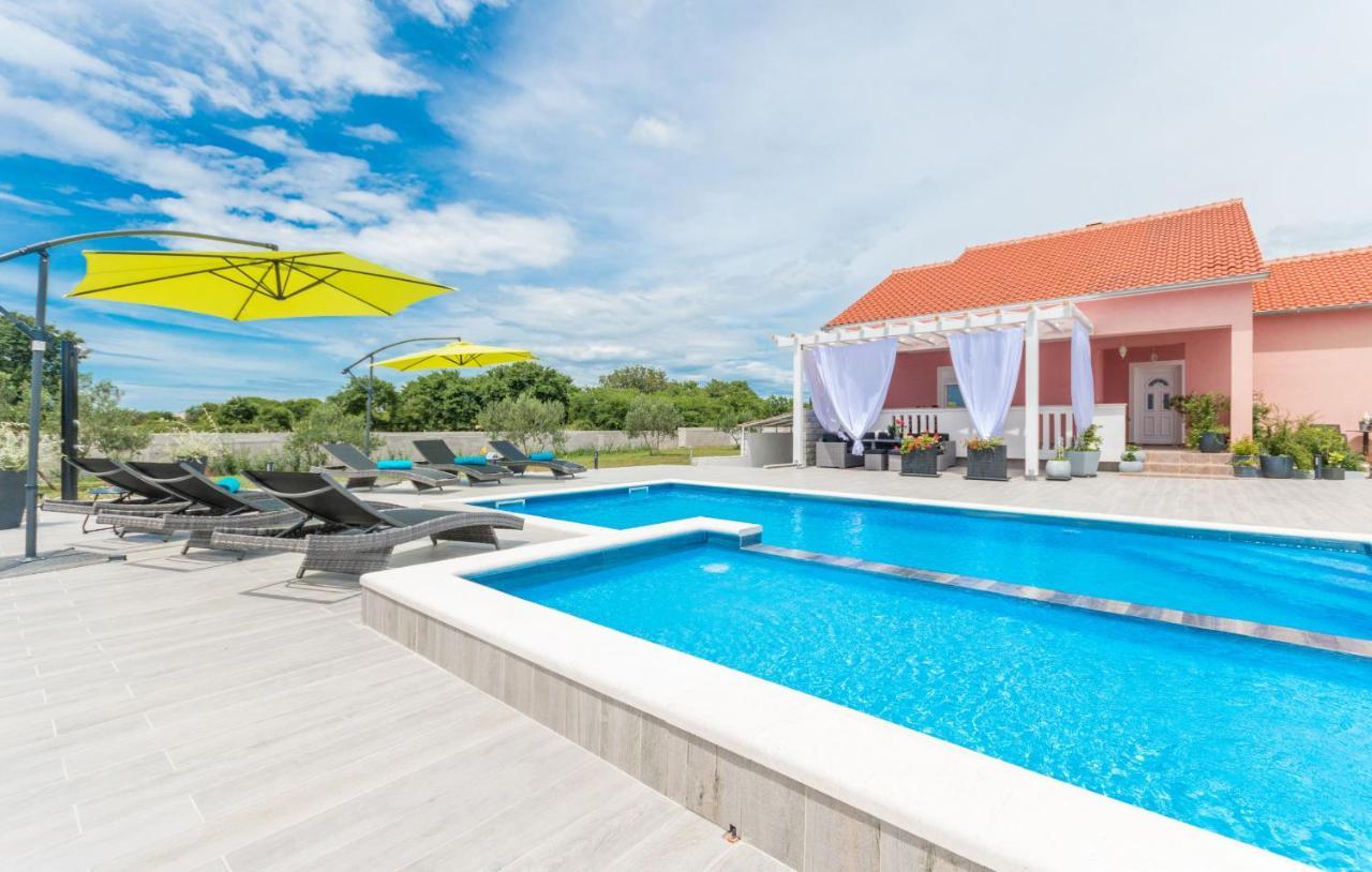 Villa Maris Zadarvillas Tinj Kültér fotó