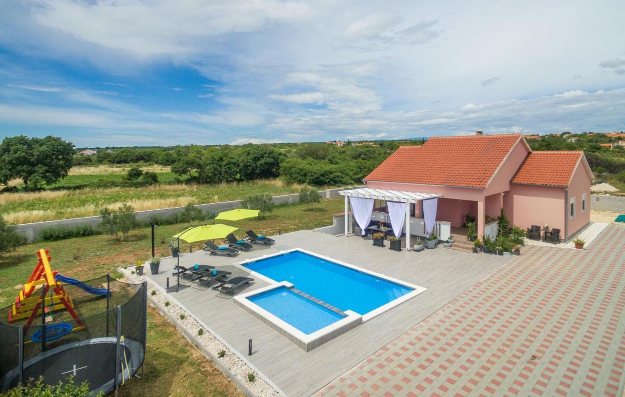 Villa Maris Zadarvillas Tinj Kültér fotó