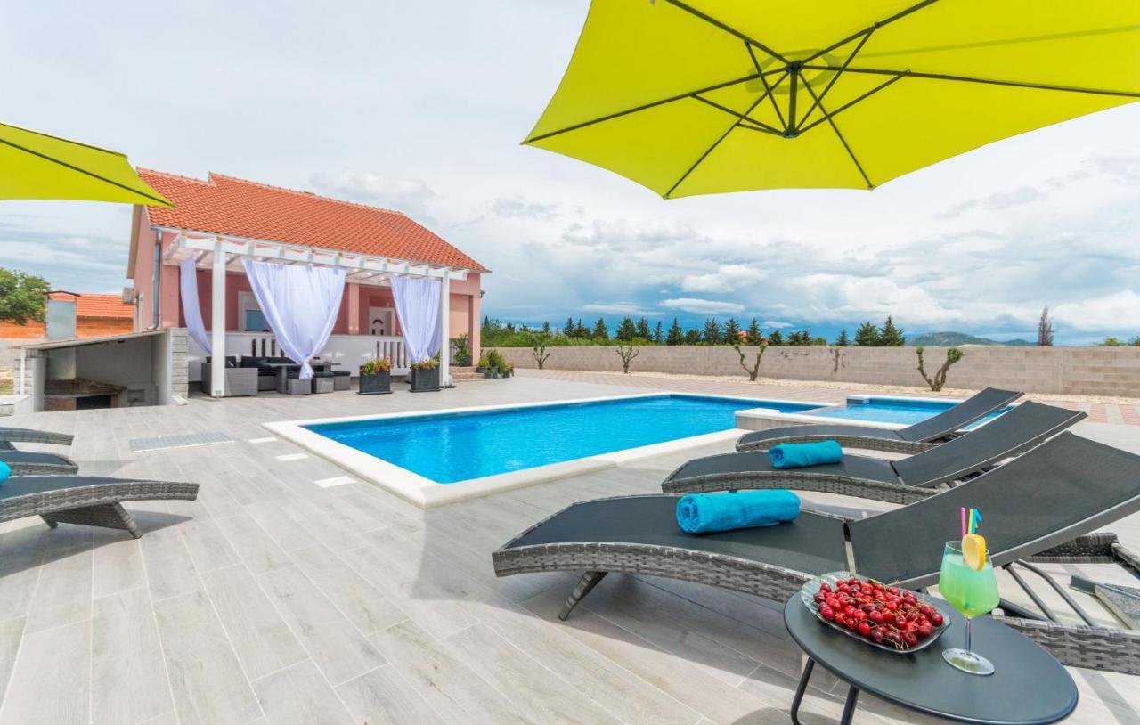 Villa Maris Zadarvillas Tinj Kültér fotó