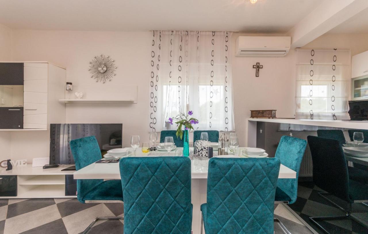 Villa Maris Zadarvillas Tinj Kültér fotó