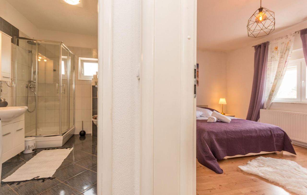 Villa Maris Zadarvillas Tinj Kültér fotó